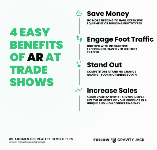 Benefits of Virtual and Augmented Reality at Trade Shows