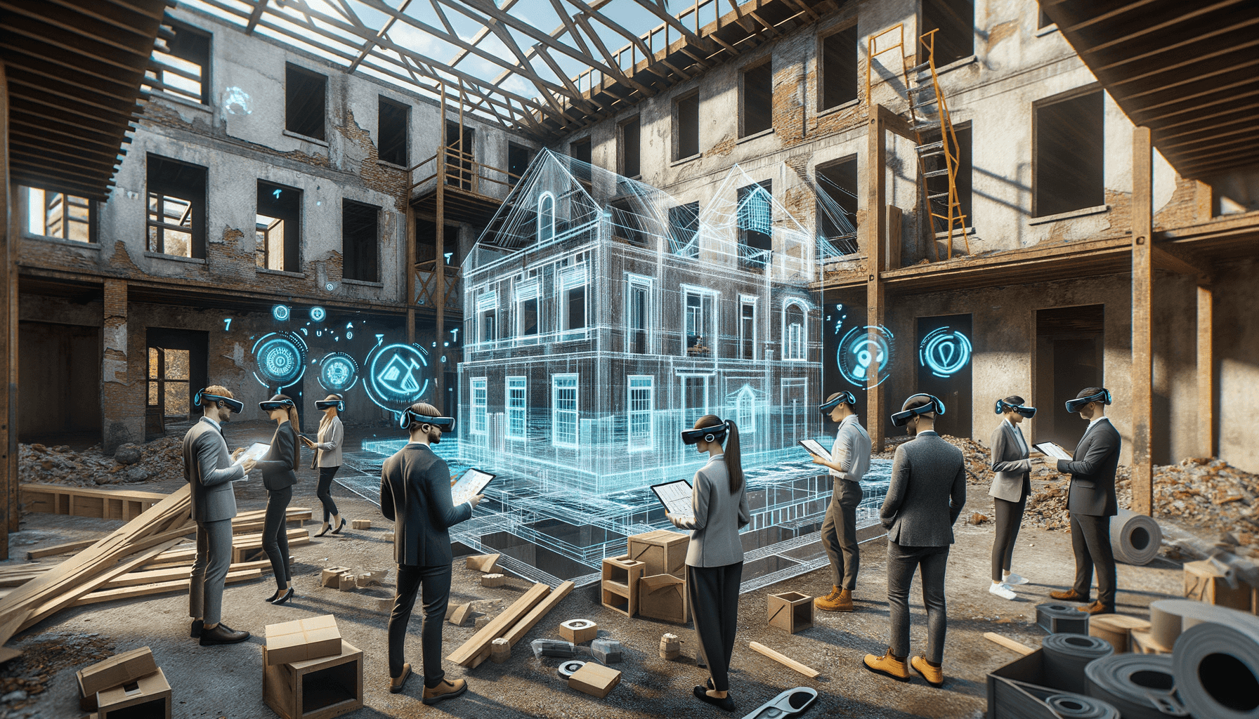 "Augmented Reality Elevates Construction Training: Explore Gravity Jack's AR Simulator Cutting Error Rates by 20% in Washington Project - The Future of Architectural Precision and Teamwork 🏗️ #ARconstruction #GravityJack #InnovationInBuilding"