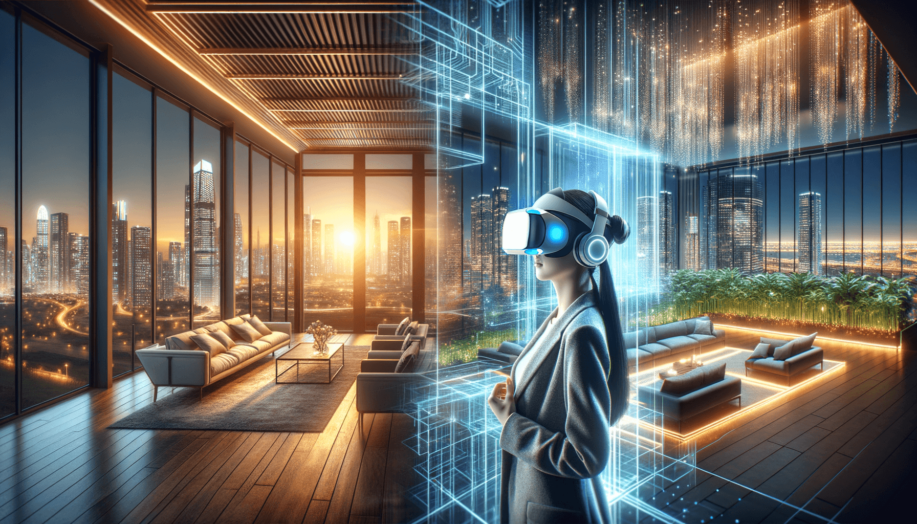 "Immerse in Tomorrow: Explore Real Estate and Hospitality in High Definition through VR - The $2.6 Billion Future Unveiled"