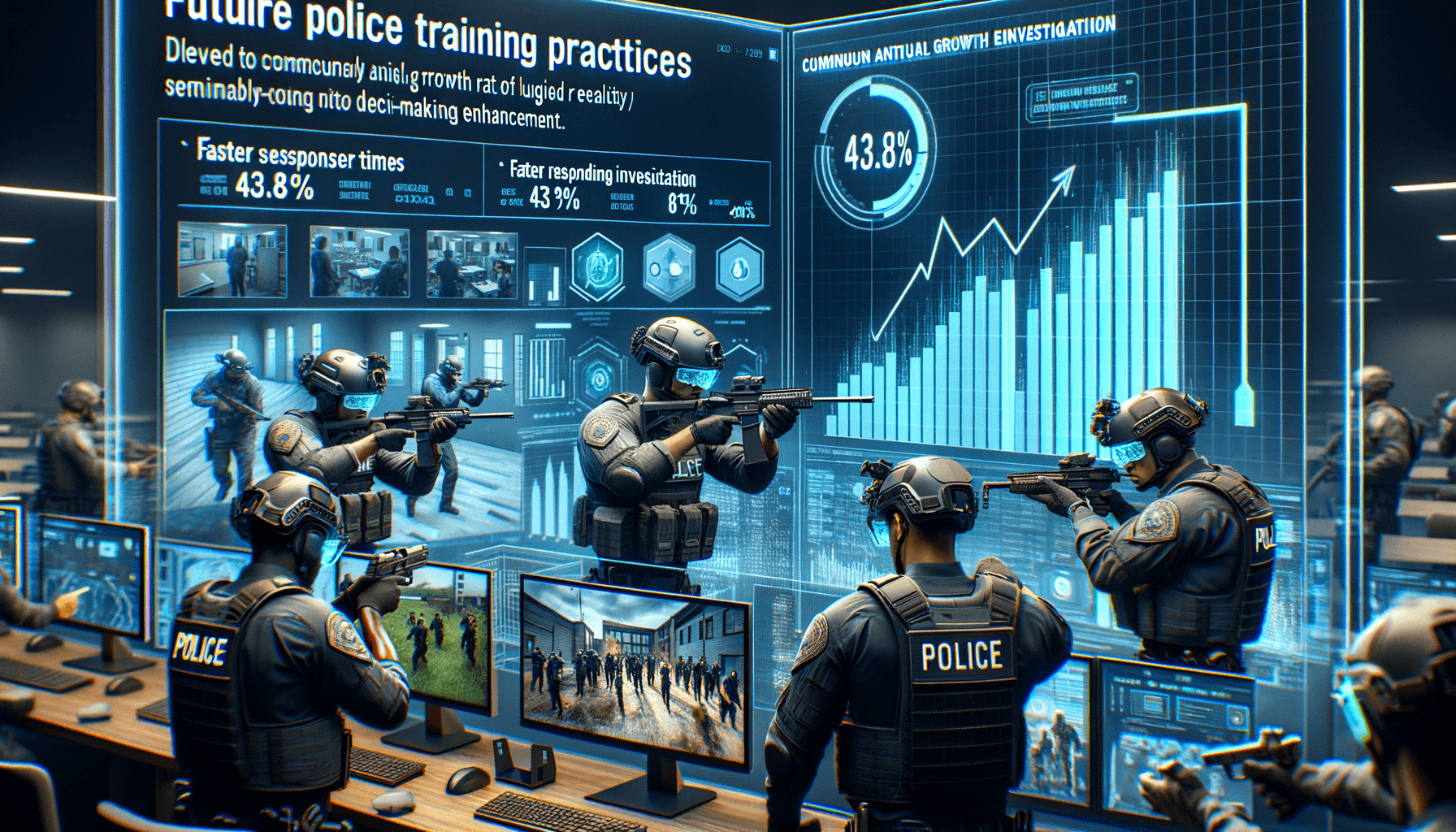 "Augmented Reality Training for Law Enforcement: Revolutionizing Tactical and Investigative Skills with High-Tech Simulations"