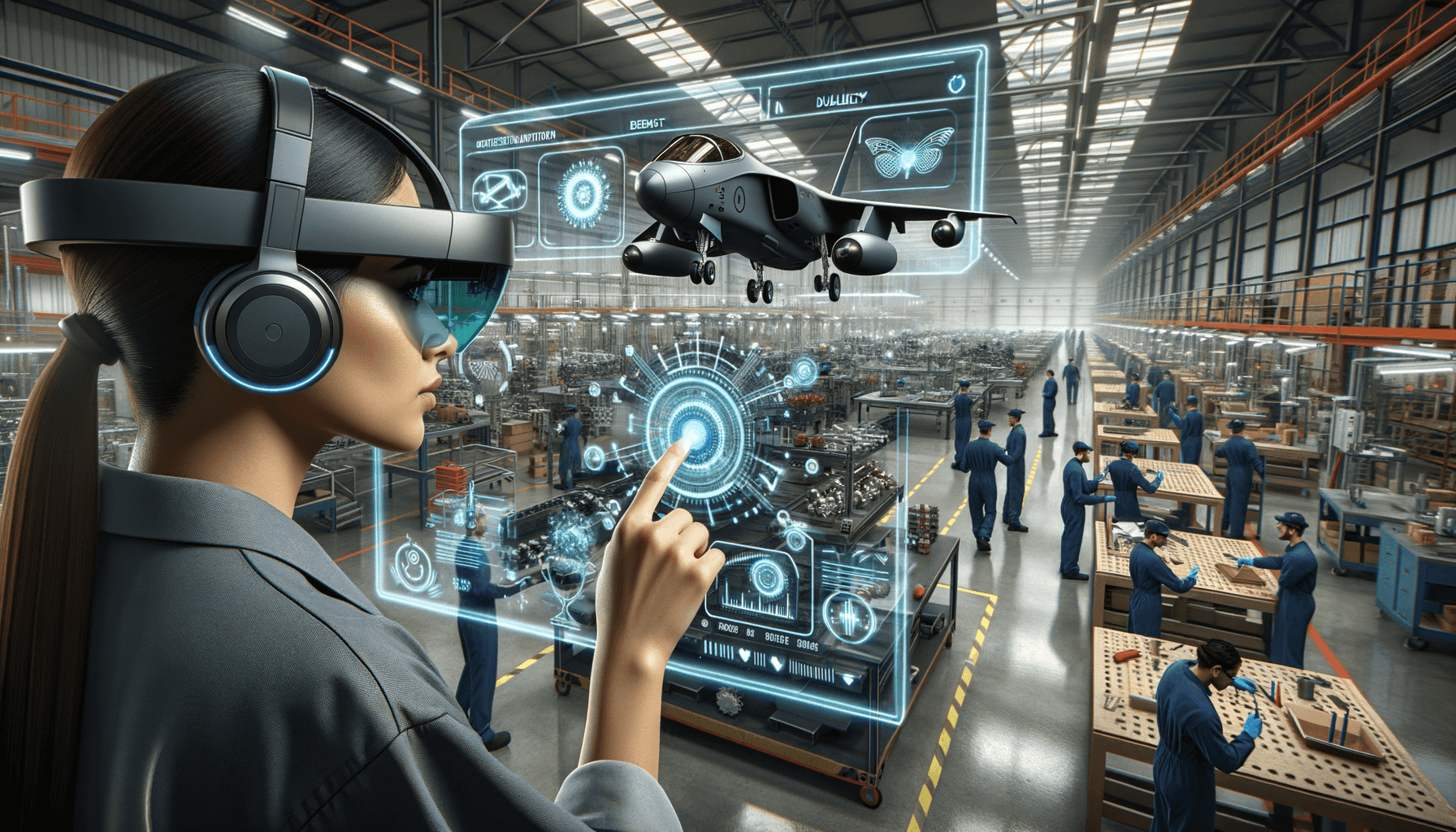 "Augmented Reality in Manufacturing: Enhancing Quality Control with Gravity Jack's Real-Time Data and Visual Overlays"