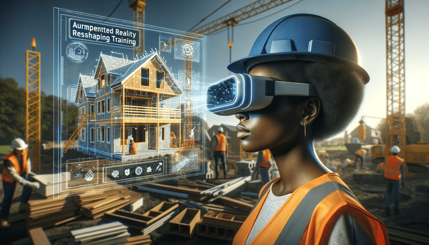 "Experience Enhanced Construction Training with Augmented Reality: Precision Craftsmanship Meets Innovation in Home Building"