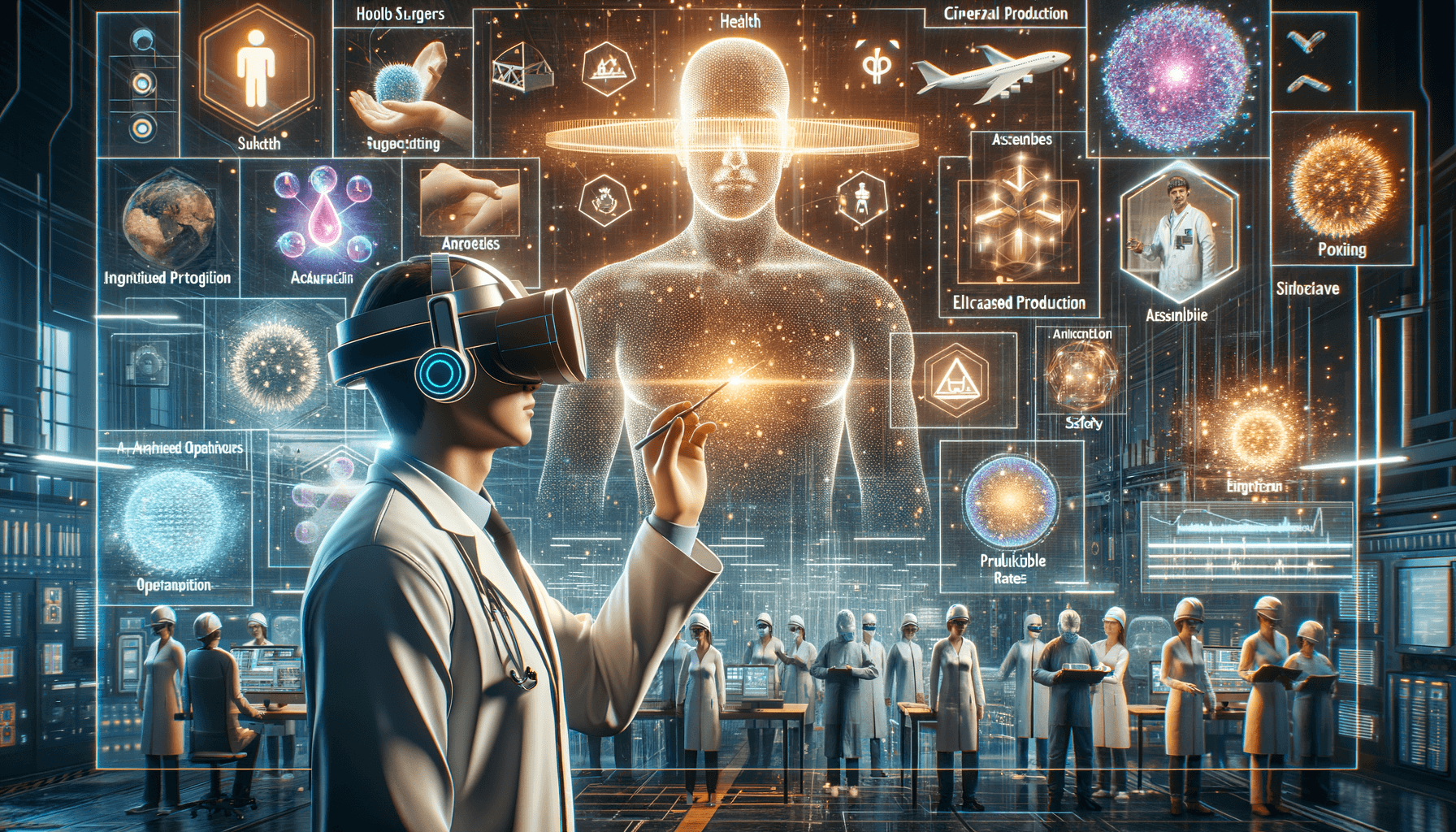 "Revolutionizing the Future of Professional Training with AR Technology - Unlocking Efficiency and Precision in Medicine, Construction, and Manufacturing"