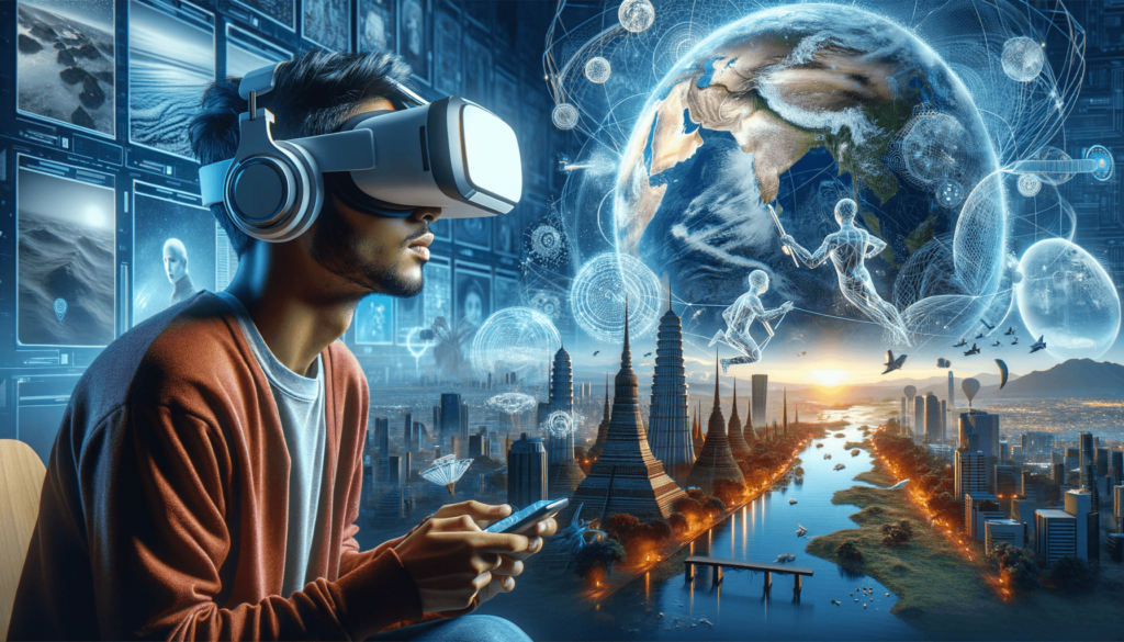 "Explore the World with VR: A Revolutionary Leap in Virtual Tourism Technology"