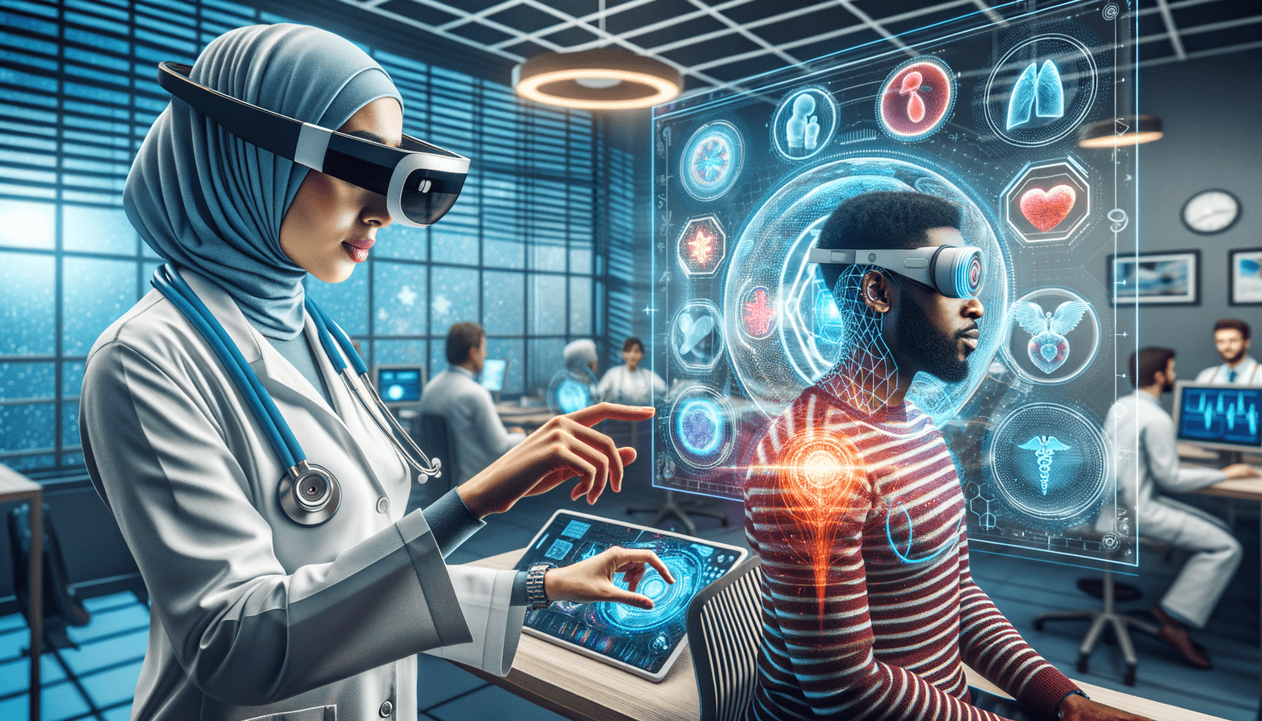 "Augmented Reality in Telemedicine: Bridging the Gap in Remote Healthcare"