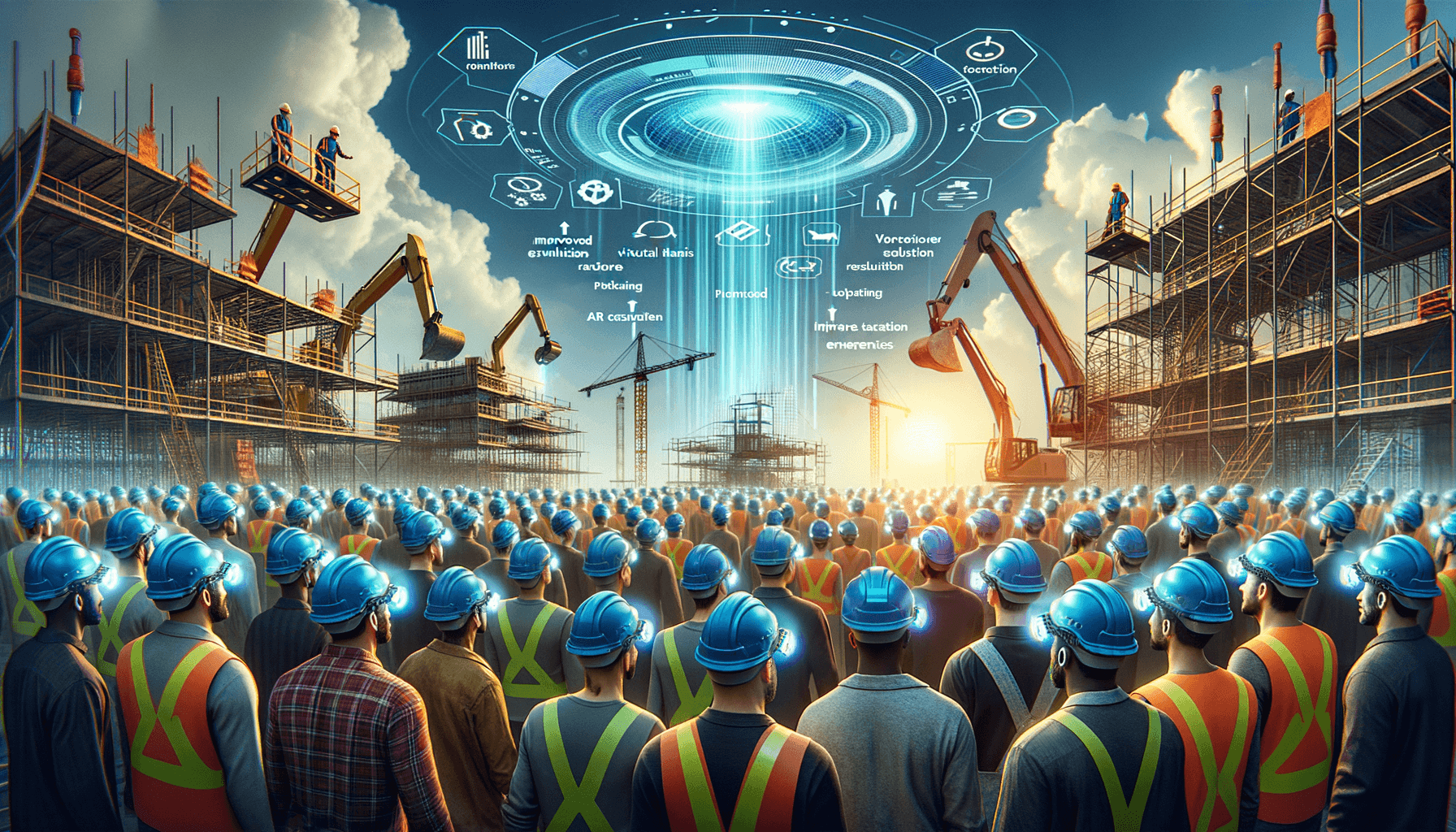 "Revolutionizing construction safety with AR technology – Explore interactive training for hazard recognition, equipment operation, and emergency response leading to a 20% reduction in accidents. Embrace the future with Gravity Jack's innovations in AR safety protocols."