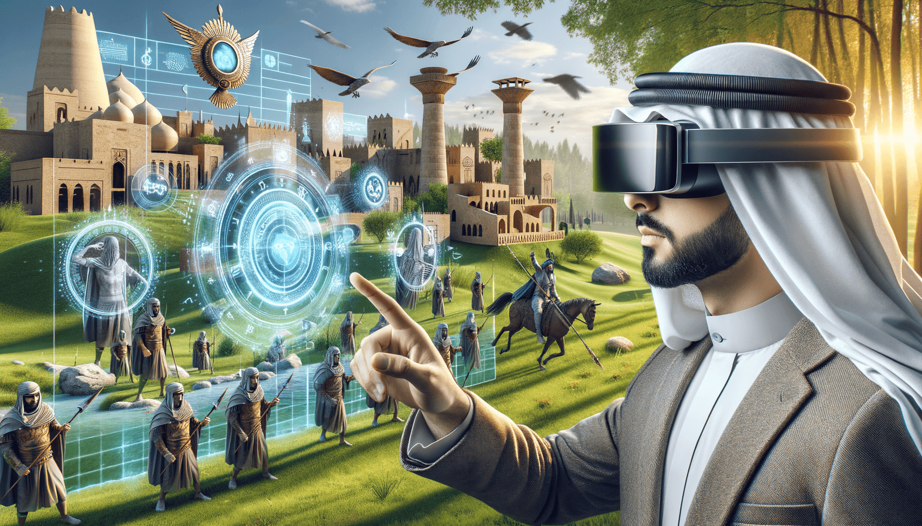 "Revolutionary AR Gaming Experience with Apple Vision Pro and Gravity Jack's WarTribe of Binyamin – Adventure Meets History in Your Local Park."
