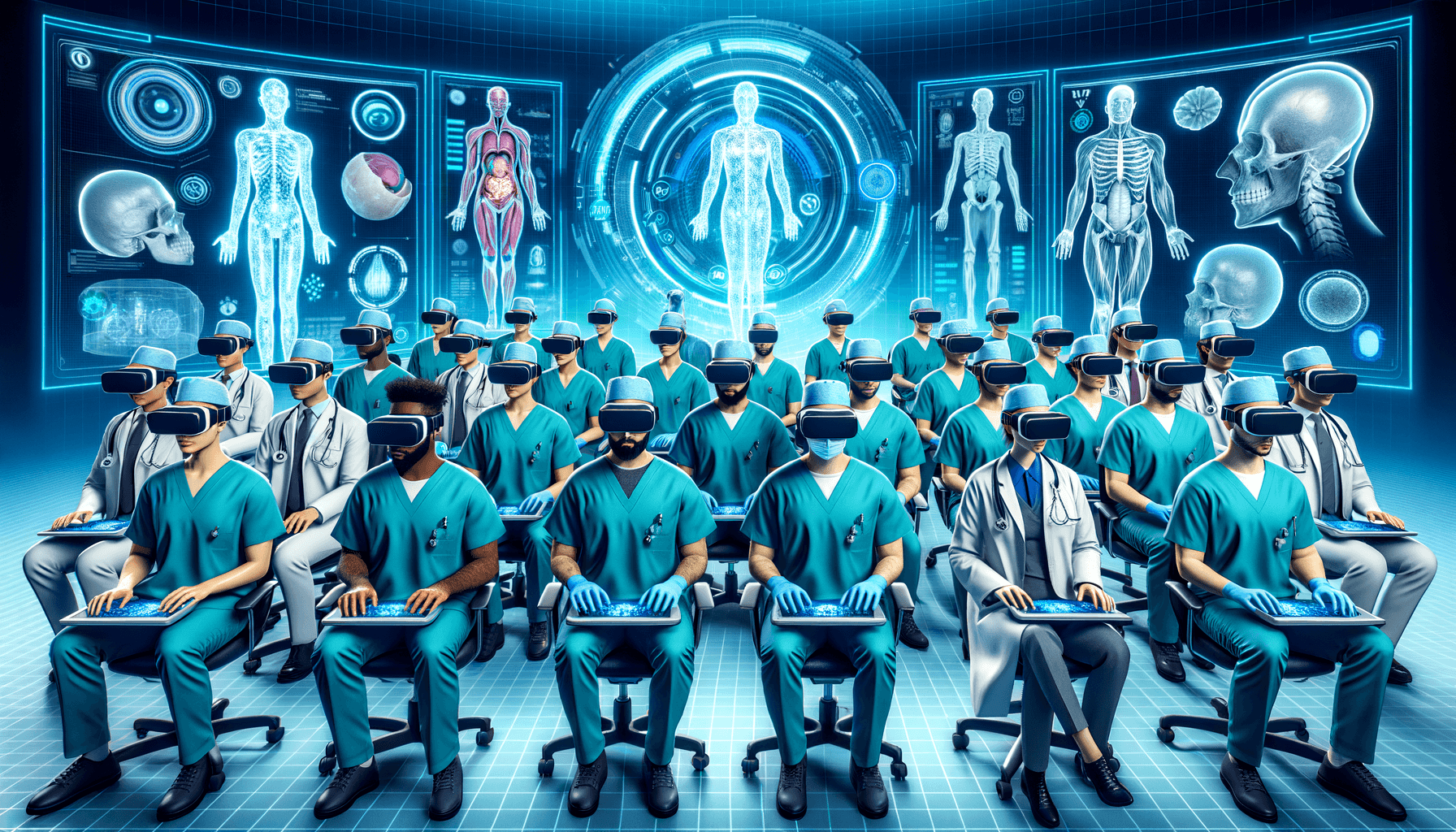 "Revolutionizing Surgery Training: Surgeons master techniques in VR, enhancing accuracy & speed, thrusting medical education into the future. #VirtualReality #MedEdInnovation #SurgicalPrecision"