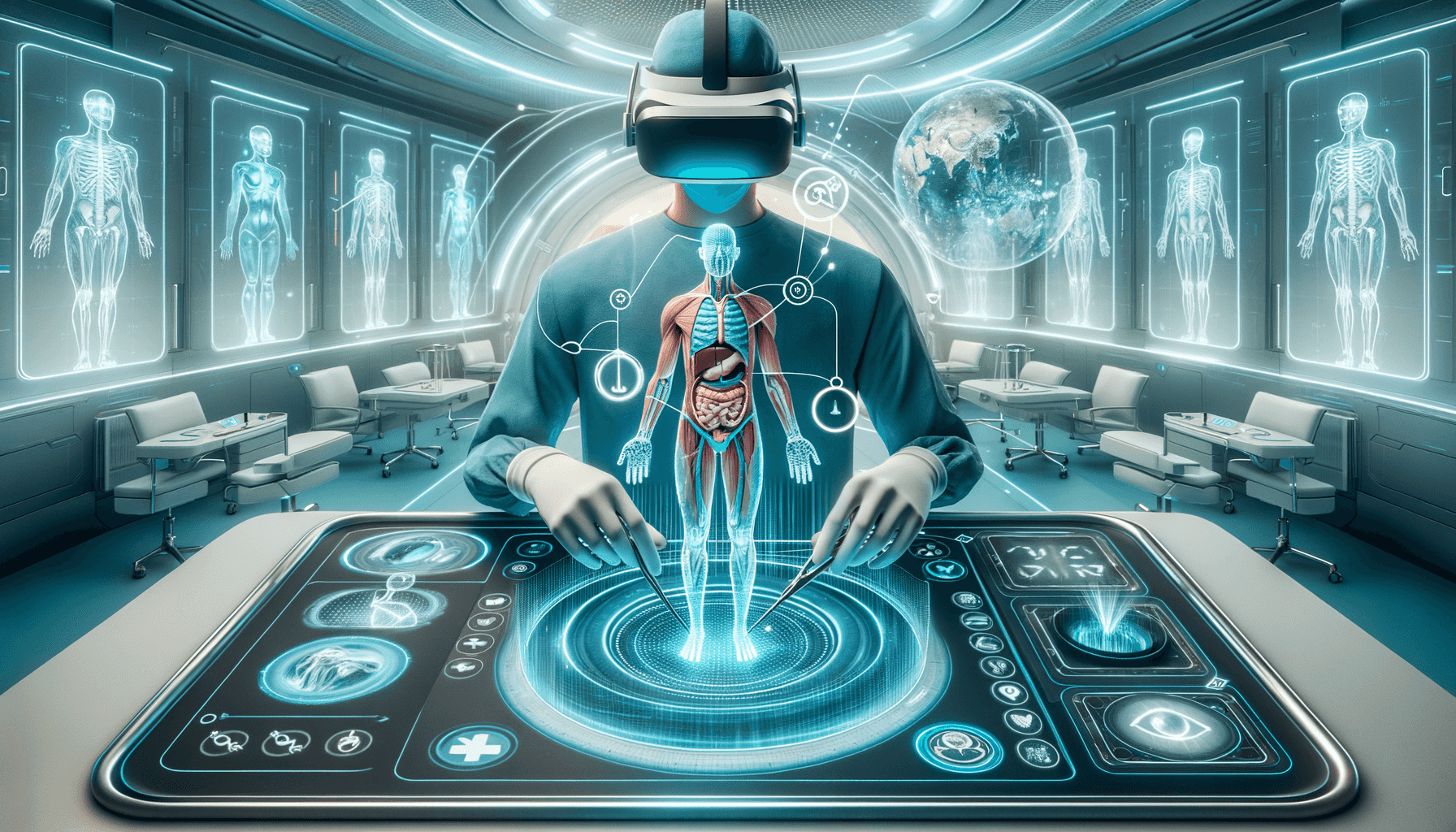 "Surgical Precision Elevated: Gravity Jack's VR Technology Revolutionizing Medical Training – Immerse in the Future 🩺💻 #VirtualReality #MedicalEducation #Innovation"