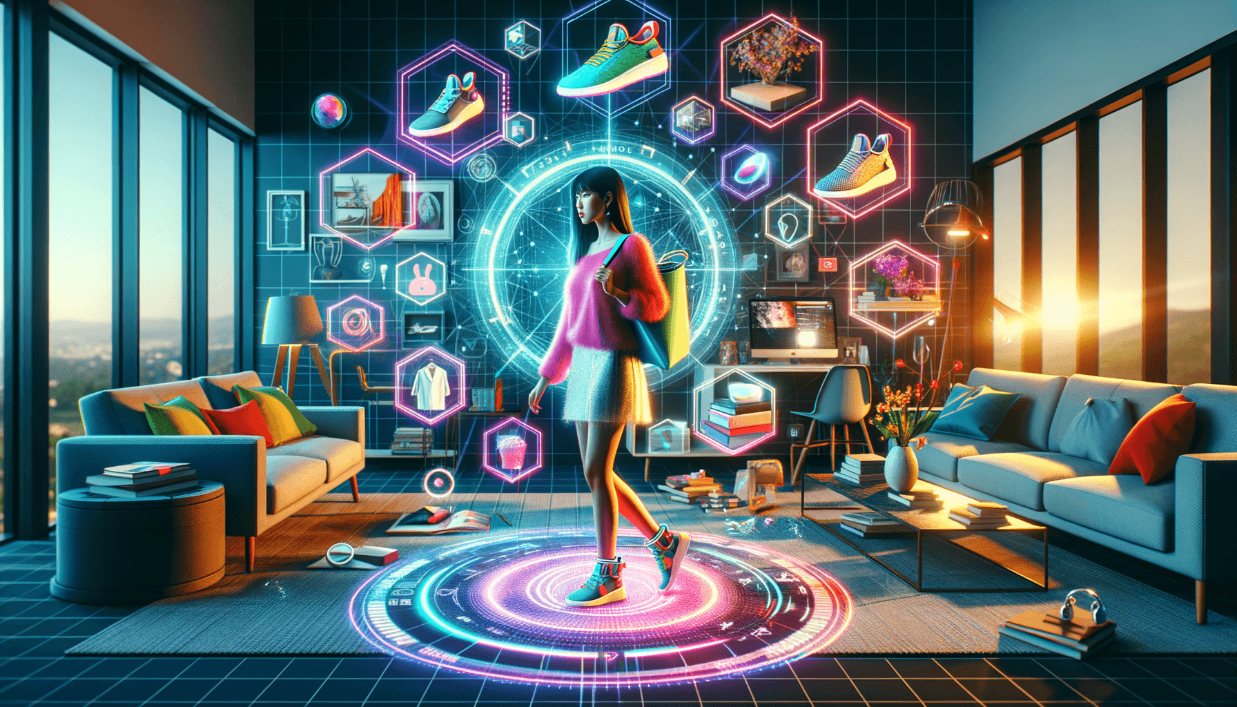 "Experience the future of digital interaction with WebAR - Try on Gucci shoes & place IKEA furniture at home, straight from your browser! Discover the $340 billion revolution of online shopping and interactive learning in our latest article. #WebAR #FutureOfTech #InteractiveLearning #VirtualTryOn #DigitalRevolution"