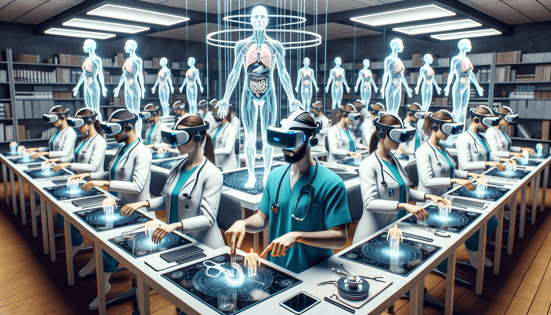 "Exploring AR & VR Innovation in Medical Training: See how Gravity Jack is shaping the future of healthcare education with 3D anatomical visualization and virtual surgical practice, leading to 230% improved performance in procedures. Dive deeper into our transformative portfolio!"