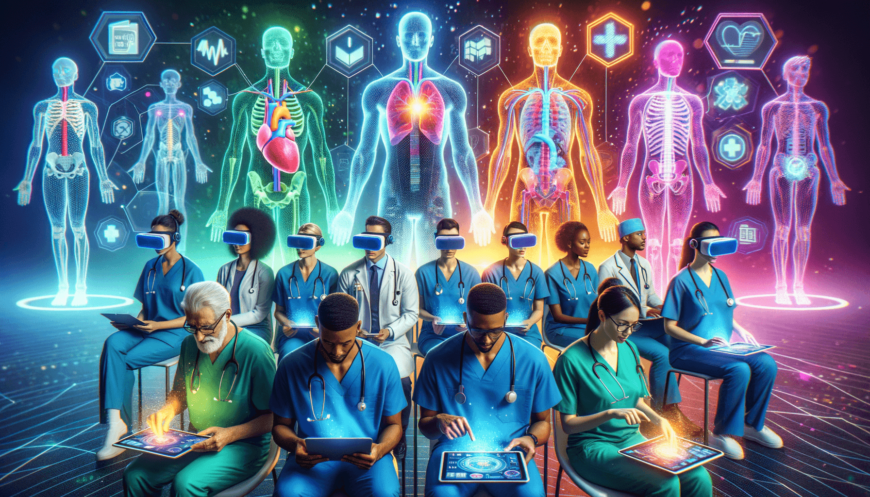 "Revolutionizing Healthcare Education: Immersive AR & VR Technologies Transforming Patient Learning Experiences"