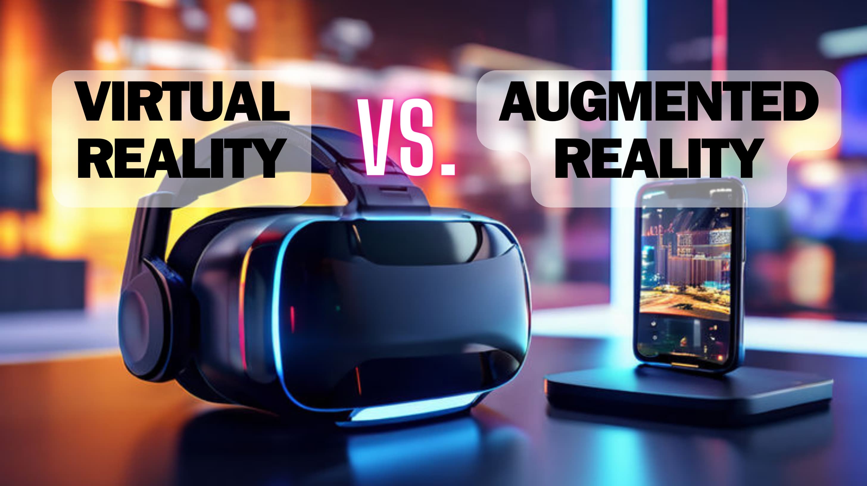 AR vs. VR which is better for your business