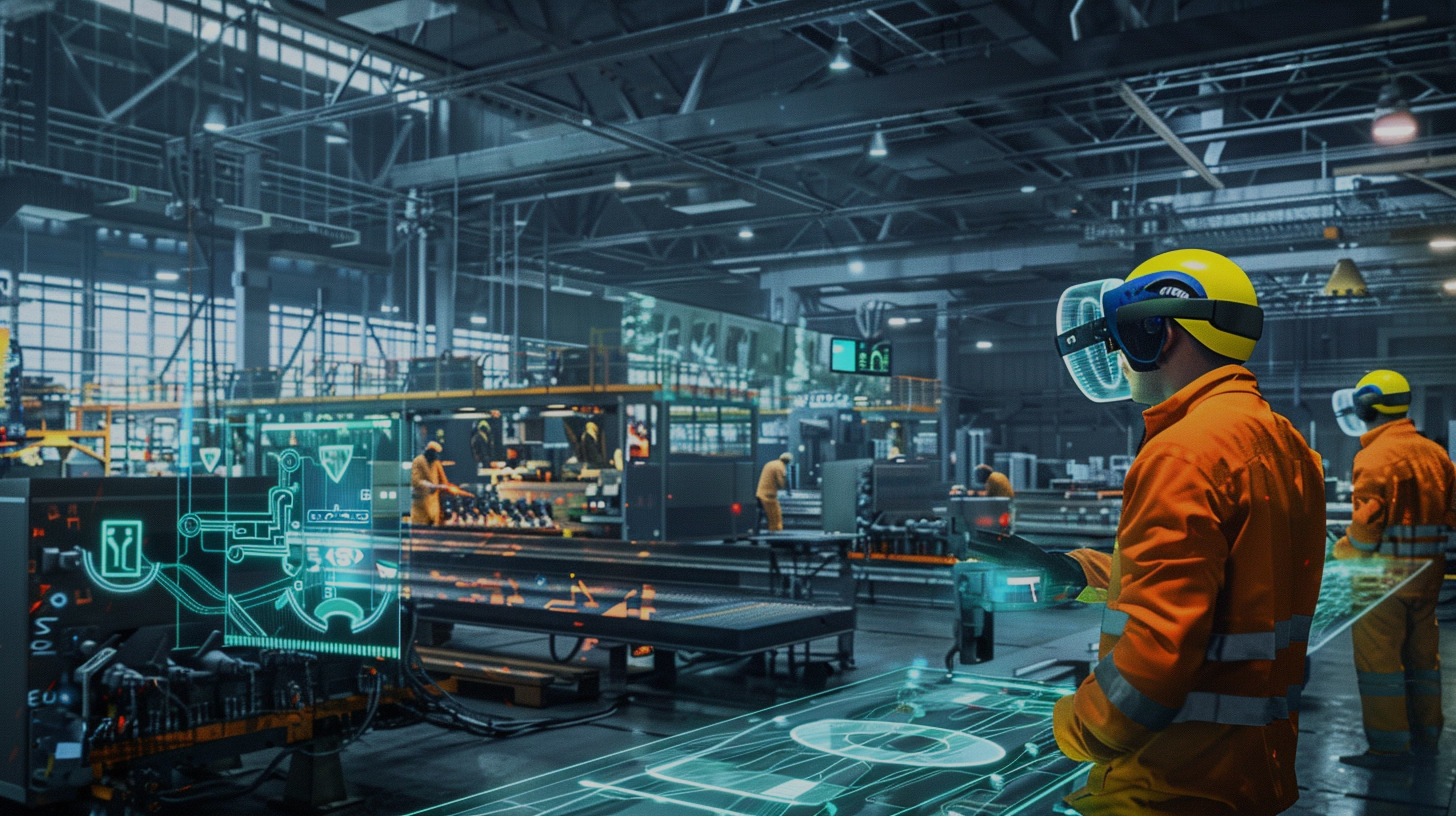 Augmented Reality / Mixed Reality in Manufacturing