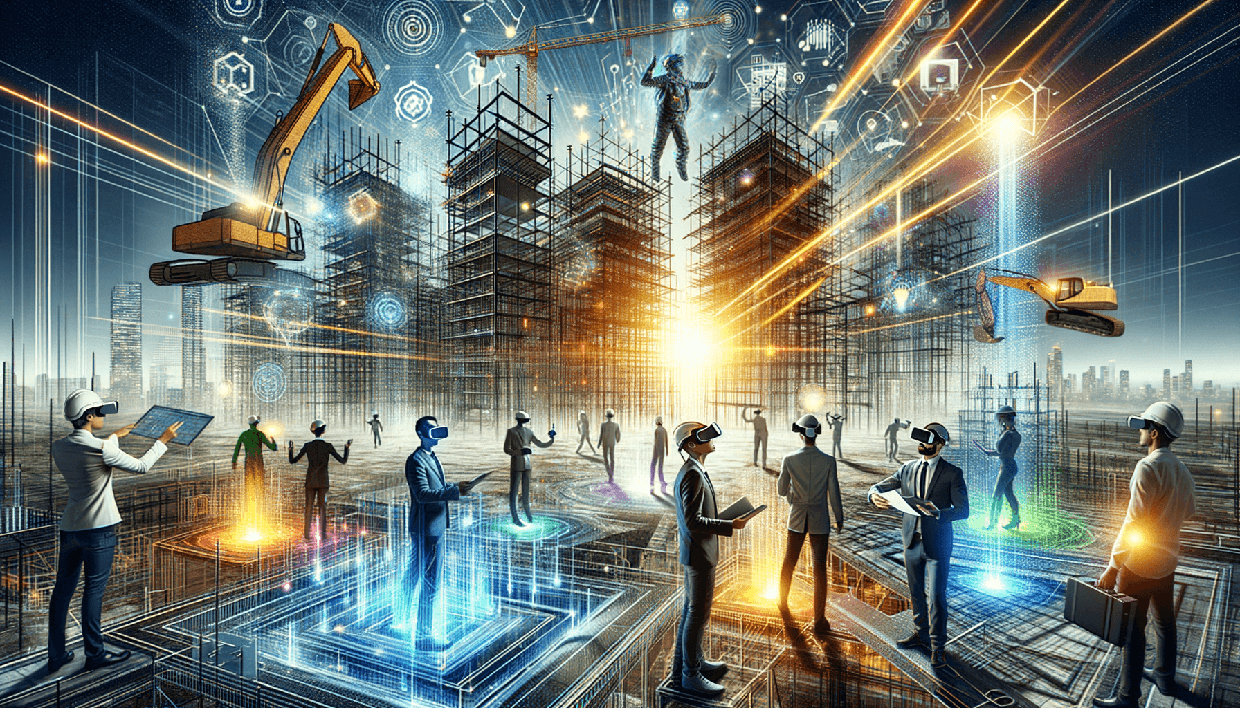 "Revolutionizing Construction: Explore Virtual Reality Tours and Augmented Reality Integration with Gravity Jack's Innovative Solutions—Enabling Informed Decisions and Industry Growth. #ConstructionTech #VR #AR"
