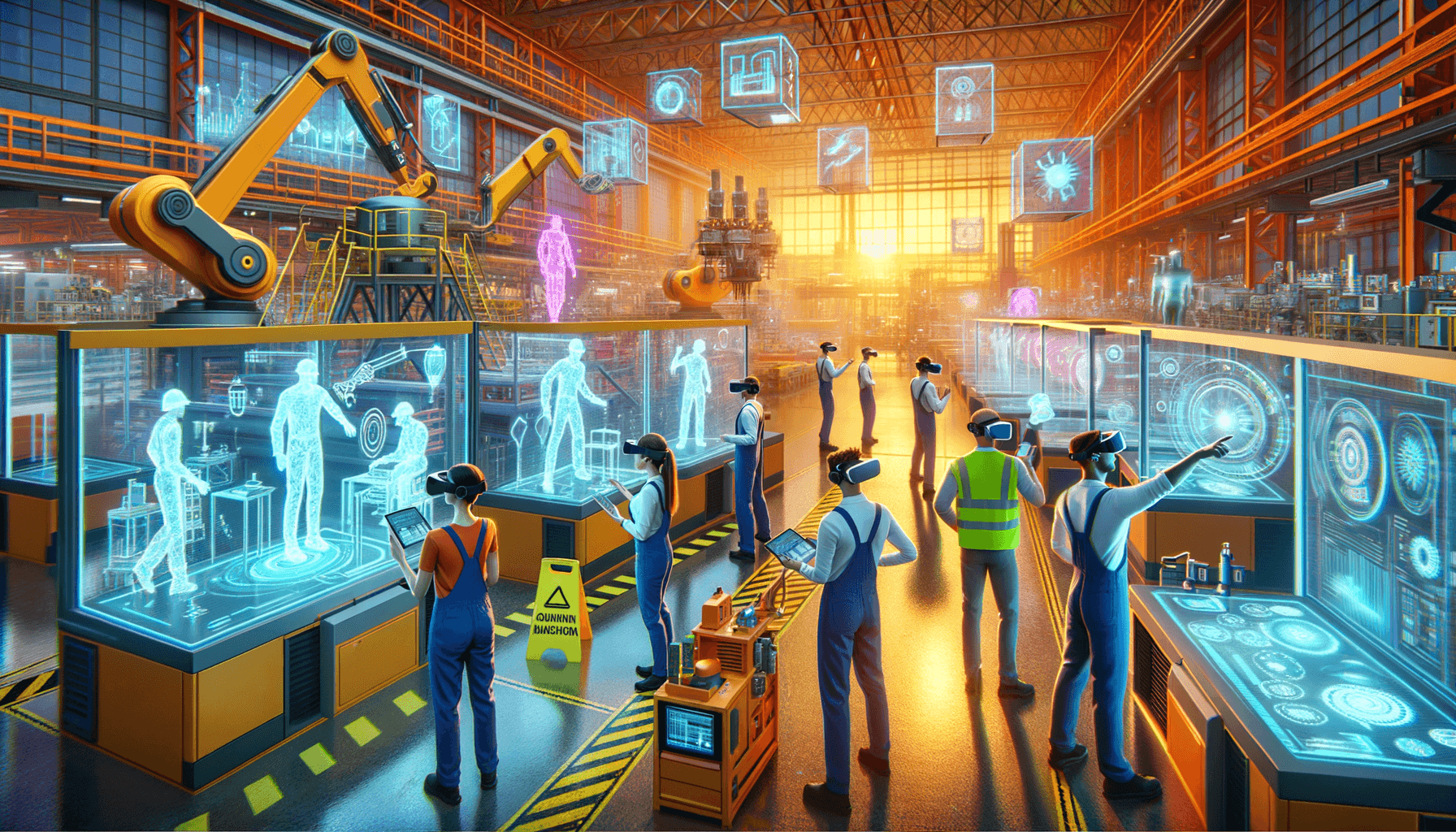 Navigating Industrial Safety: Explore AR/VR in Manufacturing Training for a Safer Tomorrow