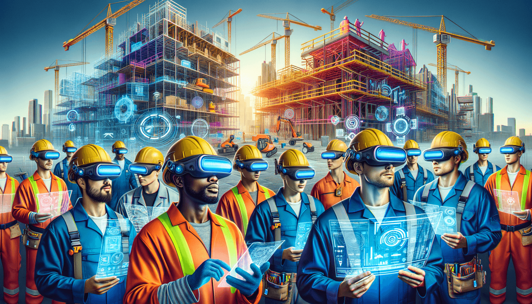 "Revolutionizing Construction: Augmented Reality by Gravity Jack Boosts Maintenance with Real-Time Data and Wearable Tech"