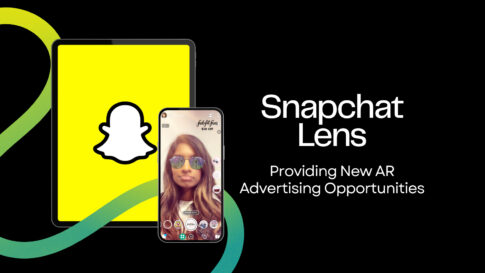 Snapchat Lens is a platform for augmented reality advertising